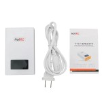 Vendita calda HOTRC A400 Digital 3S 4S 3000mah 11.1V carica di bilanciamento della batteria con schermo a LED scarico rapido per RC Quadcopter
